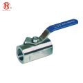 API CE Factory Hot Sale Manual Low Pressure 1pc type SS  Female Ball valve for WOG